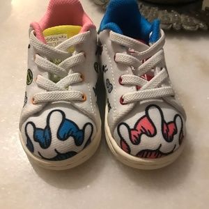 Stan Smith Prime blue Sneakers (Infant-Little Kid)